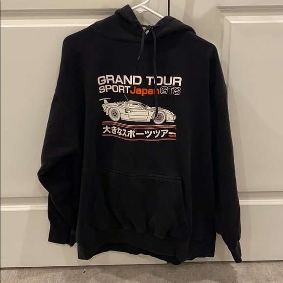 brandy melville car sweatshirt